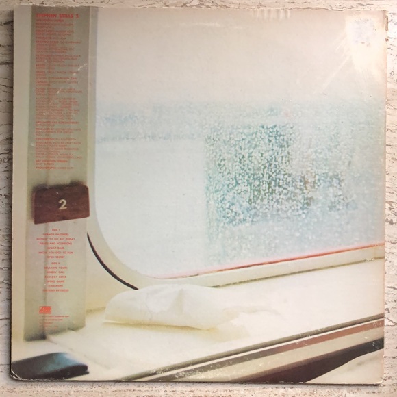 Stephen Stills 2 Vinyl Lp - Picture 3 of 8